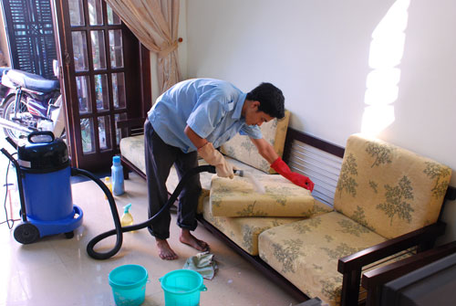 Dịch vụ giặt – vệ sinh ghế sofa tại nhà