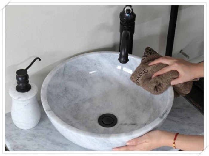Những cách tẩy trắng bồn rửa mặt cực “xịn” chỉ với 5 phút thực hiện
